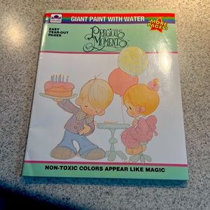 Precious Moments vintage color with water.